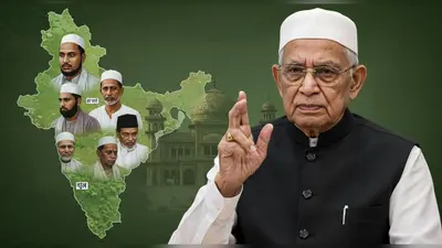 यूपी: मुस्लिम जमात अध्यक्ष का तेजस्वी पर बड़ा आरोप – ‘बिहार में खत्म कर रहे मुस्लिम नेतृत्व’, अखिलेश से मस्जिद की पवित्रता भंग करने पर मांगी माफी