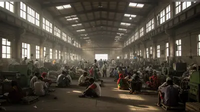 संभल IT रेड का रहस्य: दो दिन से फैक्टरी में बंद 100 से ज़्यादा मज़दूर, आखिर चल क्या रहा है?