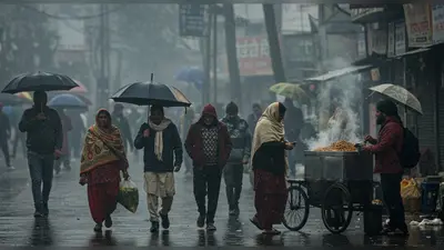 उत्तर भारत में कड़ाके की सर्दी का बड़ा अपडेट: IMD ने बताई तारीख, दिल्ली-NCR में गिरेगा पारा, आज इन इलाकों में बारिश का अलर्ट