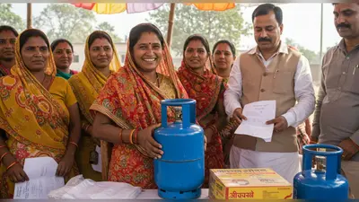 यूपी में महिलाओं को आज से मुफ्त गैस सिलेंडर का उपहार, योगी सरकार की बड़ी योजना का पहला चरण शुरू