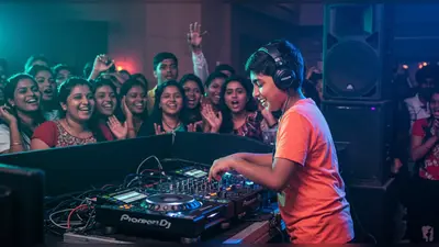 10 साल के बच्चे ने बजाया ऐसा DJ कि लोग बोले – ‘भाई, हमें भी सिखा दे!’