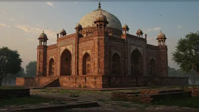 यूपी में 400 साल पुरानी धरोहर की पहचान बदली: मकबरा जफर खां बना ‘औरंगजेब की हवेली’, विवाद बढ़ा