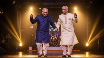 बेटे के पिता बनने पर नाच उठे खुद ‘पापा’, पिता-बेटे के जश्न का वीडियो हुआ वायरल!