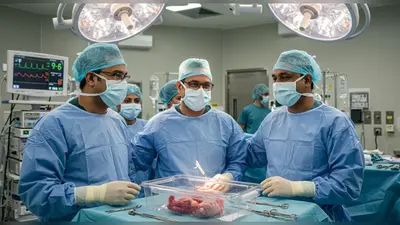 यूपी के एसएन मेडिकल कॉलेज में चमत्कार! लिवर से निकाला 8 किलो का भारी ट्यूमर, 7 घंटे की मुश्किल सर्जरी सफल