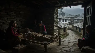 अल्मोड़ा में वायरल फैला, 9 लोगों की मौत:24-30 घंटे में तोड़ा दम; 60 से ज्यादा बीमार, 13 की हालत नाजुक