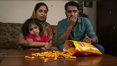 यूपी: नामी ब्रांड की नमकीन में निकला कीड़ा, खाने से बच्ची बीमार, परिजनों के उड़े होश
