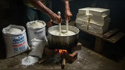 यूपी में ‘सफेद ज़हर’ का कारोबार: यूरिया, डिटर्जेंट और टिनोपाल से तैयार हो रहा है नकली पनीर