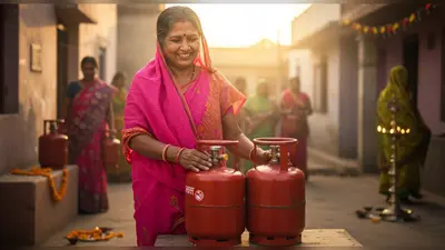 यूपी में माताओं-बहनों की दिवाली हुई और भी रोशन: आज मिलेंगे दो मुफ्त LPG सिलेंडर, ऐसे उठाएं योजना का लाभ!