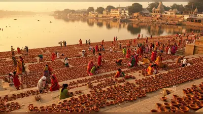 अयोध्या दीपोत्सव 2025: राम की पैड़ी पर 29 लाख दीये बिछाने का भव्य काम शुरू, नया विश्व रिकॉर्ड बनाने की तैयारी!