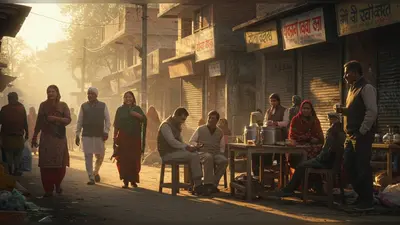 यूपी में थमी ठंड की रफ्तार: न्यूनतम पारा 15 डिग्री तक गिरने के बाद अब मिलेगी राहत