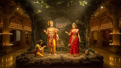 दीपोत्सव पर अयोध्या को मिलेगी पहली रामायण वैक्स म्यूजियम की सौगात: जीवंत होंगे त्रेता युग के दृश्य
