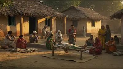 पीलीभीत: ईंटारोड़ा गांव में बुखार का कहर, बुजुर्ग की मौत, 30 बीमार, 5 को डेंगू की पुष्टि