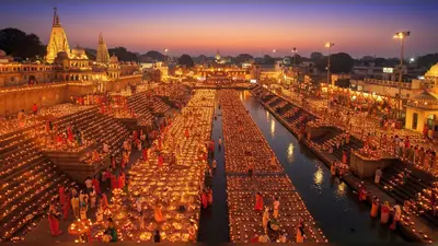 दीपोत्सव 2025: दिवाली से पहले रामनगरी अयोध्या हुई भव्य रूप से तैयार, अद्भुत छटा देख श्रद्धालु हुए मंत्रमुग्ध!