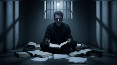 यूपी जेल में ‘किलर रावण’ का अजीब बर्ताव: काली शर्ट की जिद, रात भर जगना, खुद को शनि पुजारी बताकर कर रहा पढ़ाई