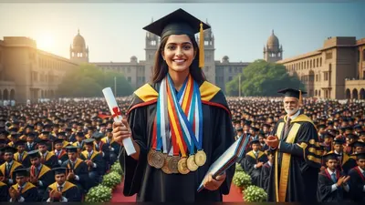 IIT BHU: अनन्या ने रचा इतिहास, दीक्षांत समारोह में जीते 14 मेडल और 17 प्राइज, 1995 छात्रों को मिली उपाधियां