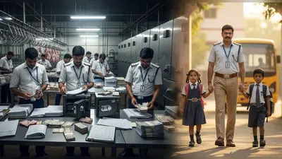यूपी की बड़ी रेड: मीट फैक्टरी में करोड़ों का अवैध लेनदेन, आयकर टीम ने बच्चों को स्कूल छोड़ा और वापस लाई!