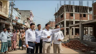शाहजहांपुर में अवैध निर्माण पर एसडीए का बड़ा एक्शन, आठ लोगों को मिले नोटिस