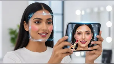 गूगल का नया एआई टूल: अब फाउंडेशन, लिपस्टिक और ब्लश के लिए वर्चुअल ट्राई-ऑन से बचें महंगे मेकअप खर्च
