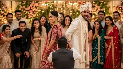दुल्हन की फोटो खींच रहा था कैमरा वाला, दूल्हे ने पीछे से की ऐसी हरकत, हंस-हंसकर लोटपोट हुए लोग!
