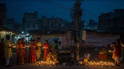 लखनऊ में दिवाली की बिजली पर बड़ा सवाल: वैकल्पिक इंतज़ाम ‘बेहाल’, तस्वीरें बता रहीं पूरी कहानी
