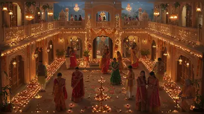 दीपावली 2025: इस बार 5 नहीं, 6 दिन तक मनेगा दीपोत्सव, जानें कब से कब तक है शुभ मुहूर्त!