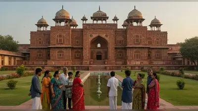 यूपी में इतिहास से छेड़छाड़ पर भारी बवाल: बाग ए जफर खां को बना डाला औरंगजेब की हवेली, उठे गंभीर सवाल