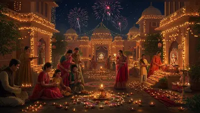 इस साल दिवाली का महाउत्सव: 5 नहीं, पूरे 6 दिन मनेगी रोशनी का पर्व, यहां देखें शुभ मुहूर्त और खास संयोग!