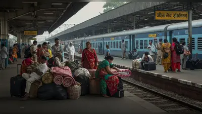 बरेली में ट्रेनों का संकट: चार गाड़ियां रद्द, 14 पर तीन महीने तक पड़ेगा असर, जानें पूरी जानकारी