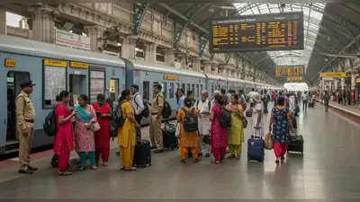 दिल्ली समेत 5 प्रमुख रेलवे स्टेशनों पर 28 तक प्लेटफॉर्म टिकट बंद: यात्रियों के लिए महत्वपूर्ण जानकारी