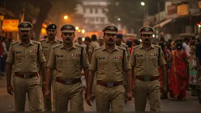 यूपी पुलिसकर्मियों की छुट्टियां 28 अक्तूबर तक रद्द: डीजीपी का आदेश, छठ तक लागू रहेगा