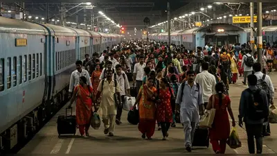 कानपुर: दिवाली-छठ पर घर जाने वालों के लिए खुशखबरी! 14 नई स्पेशल ट्रेनें, दो ट्रेनों के फेरे भी बढ़े