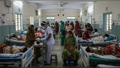 हाथरस में वायरल बुखार का कहर जारी: दो बच्चों की मौत, जिला अस्पताल में 280 मरीज भर्ती