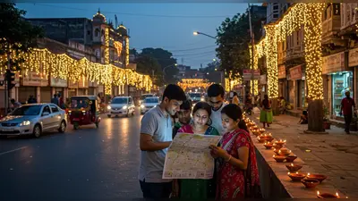 अयोध्या दीपोत्सव पर लखनऊ में बदला ट्रैफिक: घर से निकलने से पहले जान लें नया रूट चार्ट!