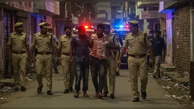 गोंडा पुलिस का बड़ा एक्शन: मुठभेड़ में छोटी सेना गैंग लीडर सहित दो कुख्यात बदमाश धराए, गोली लगने से घायल