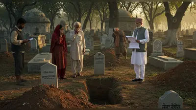 यूपी शिया वक्फ बोर्ड का ऐतिहासिक निर्देश: कब्रिस्तानों में ‘अवैध वसूली’ पर होगी कड़ी कार्रवाई, दोषियों को मिलेगी सजा!