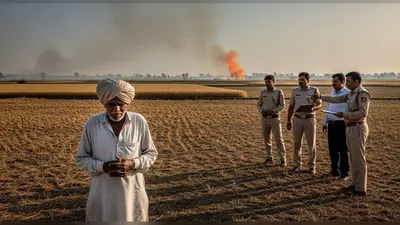 अंबेडकर नगर में पराली जलाने पर 30 हजार का जुर्माना, ग्राम पंचायत स्तर तक टीमें गठित; किसानों पर सख्ती