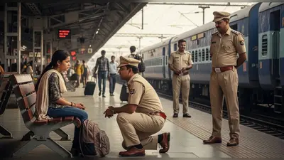 मां की डांट से नाराज़ होकर घर से निकली नाबालिग, दिल्ली से मथुरा पहुंची, जीआरपी ने पकड़ा