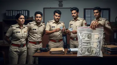 वाराणसी: 10 हजार की रिश्वत लेते महिला इंस्पेक्टर और आरक्षी गिरफ्तार, एंटी करप्शन टीम की बड़ी कार्रवाई