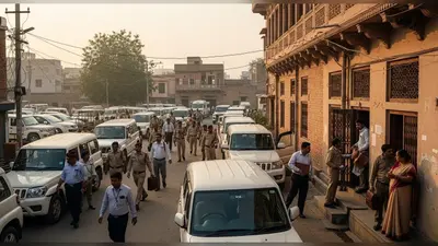 संभल में 86 घंटे तक मीट कारोबारियों के ठिकानों पर चला आयकर छापा, 70 अधिकारी 70 गाड़ियों से पहुंचे, दोस्तों के घर भी खंगाले