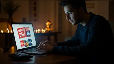 यूपी में त्योहारों की ऑनलाइन सेल: फर्जी वेबसाइट्स से सावधान! एक क्लिक खाली कर सकता है आपका बैंक खाता