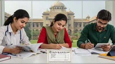 यूपीएसएसएससी का बड़ा ऐलान: जूनियर असिस्टेंट, स्टेनोग्राफर और एएनएम मुख्य परीक्षा की तारीखें जारी, छात्र देखें नोटिस!