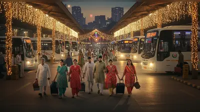 दिवाली पर यात्रियों की मौज! दिल्ली, लखनऊ, जयपुर के लिए हर आधे घंटे में मिलेगी रोडवेज बस, इन रूटों पर भी बड़ी राहत