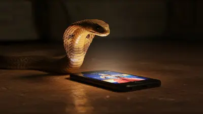 पवन सिंह का VIDEO देख सांप हुआ मंत्रमुग्ध! मोबाइल पर टकटकी बांधे वायरल हुआ हैरान कर देने वाला दृश्य