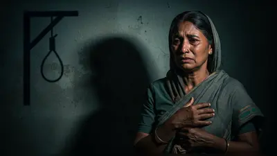 उत्तर प्रदेश: बेटी को न्याय दिलाने माँ का दर्दनाक इंतजार, दरिंदों को फाँसी की मांग