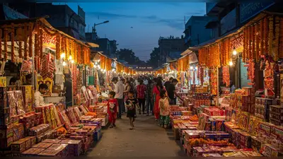 बरेली में दिवाली पर रौनक: 400 से ज़्यादा पटाखा दुकानें लगेंगी, शहर में जगह-जगह सजेगा बाज़ार