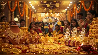 सोना-चांदी का जादू बरकरार: धनतेरस पर बाजार में होगी धनवर्षा, इस दिवाली बनेगा बिक्री का नया रिकॉर्ड!