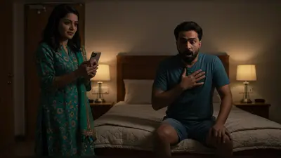 भाभी ने बेडरूम में रिकॉर्ड किया हैरान कर देने वाला वीडियो, पति ने देखा तो उड़ गए होश!