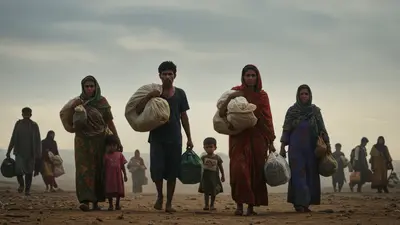 दुनिया में शरणार्थी संकट और समाधान के रास्ते