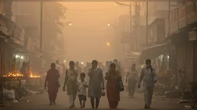 कानपुर में दिवाली से पहले ही सांस लेना दूभर: शहर की हवा चार गुना ज़हरीली हुई!