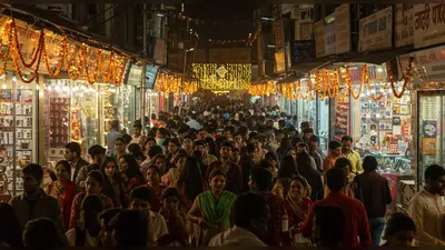 कानपुर में धनतेरस 2025: GST में कमी का असर, 2000 करोड़ का व्यापार कर बाजारों में ‘धनवर्षा’!